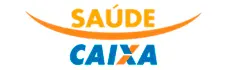 Logomarca do plano de saúde Saúde Caixa