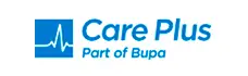 Logomarca do plano de saúde Care Plus